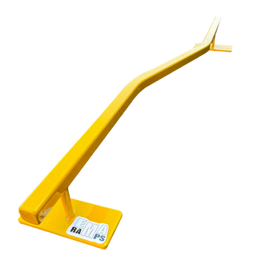 EMA Ramps Fingerboard Lightning Bolt Rail