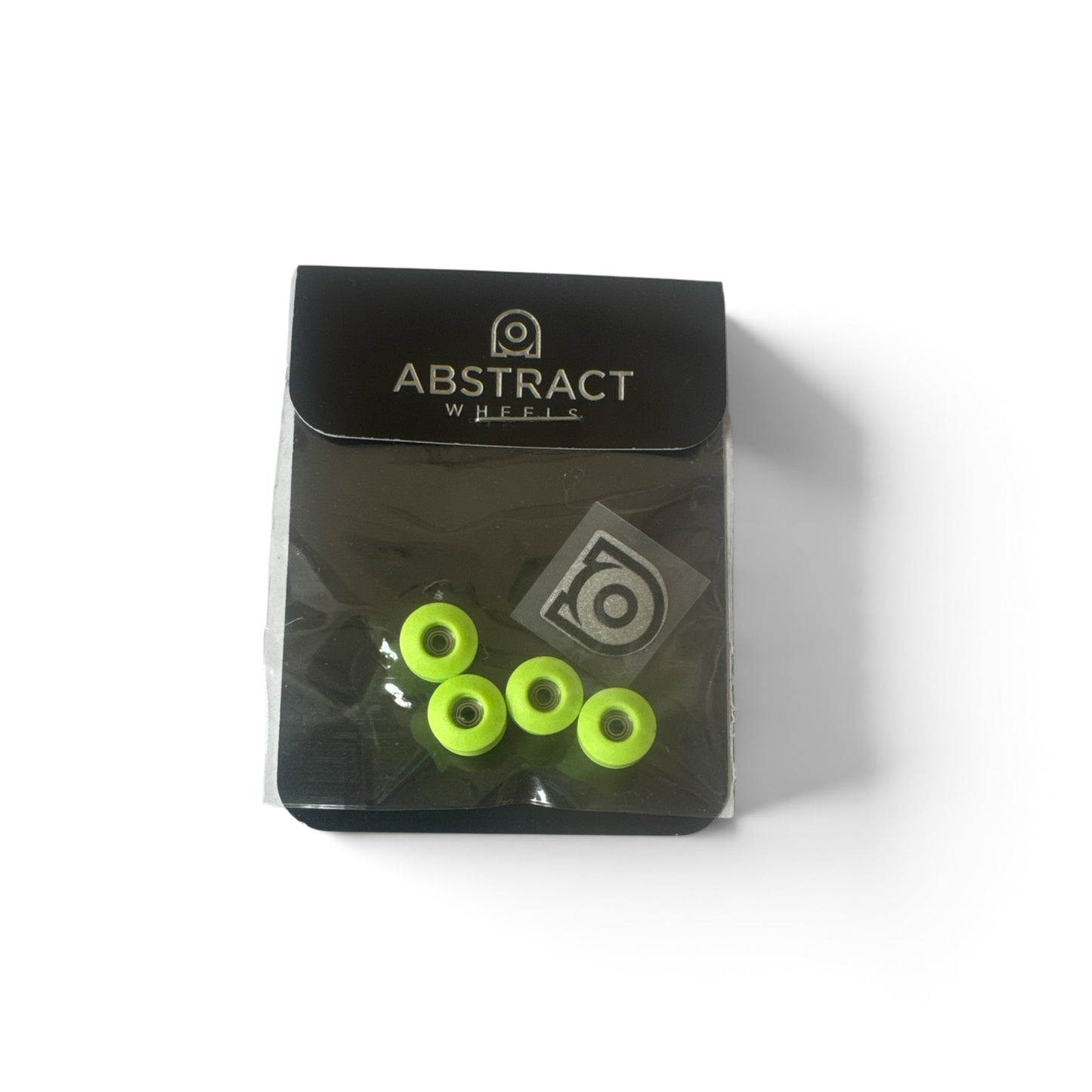 Lime Green Abstract Biggie Wheels 8.5x5 (105A)