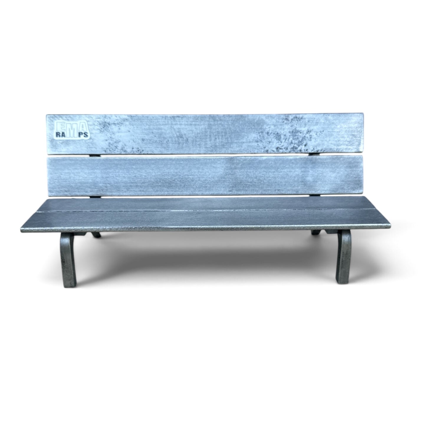 EMA Ramps Steel Park Bench (Raw Finish)