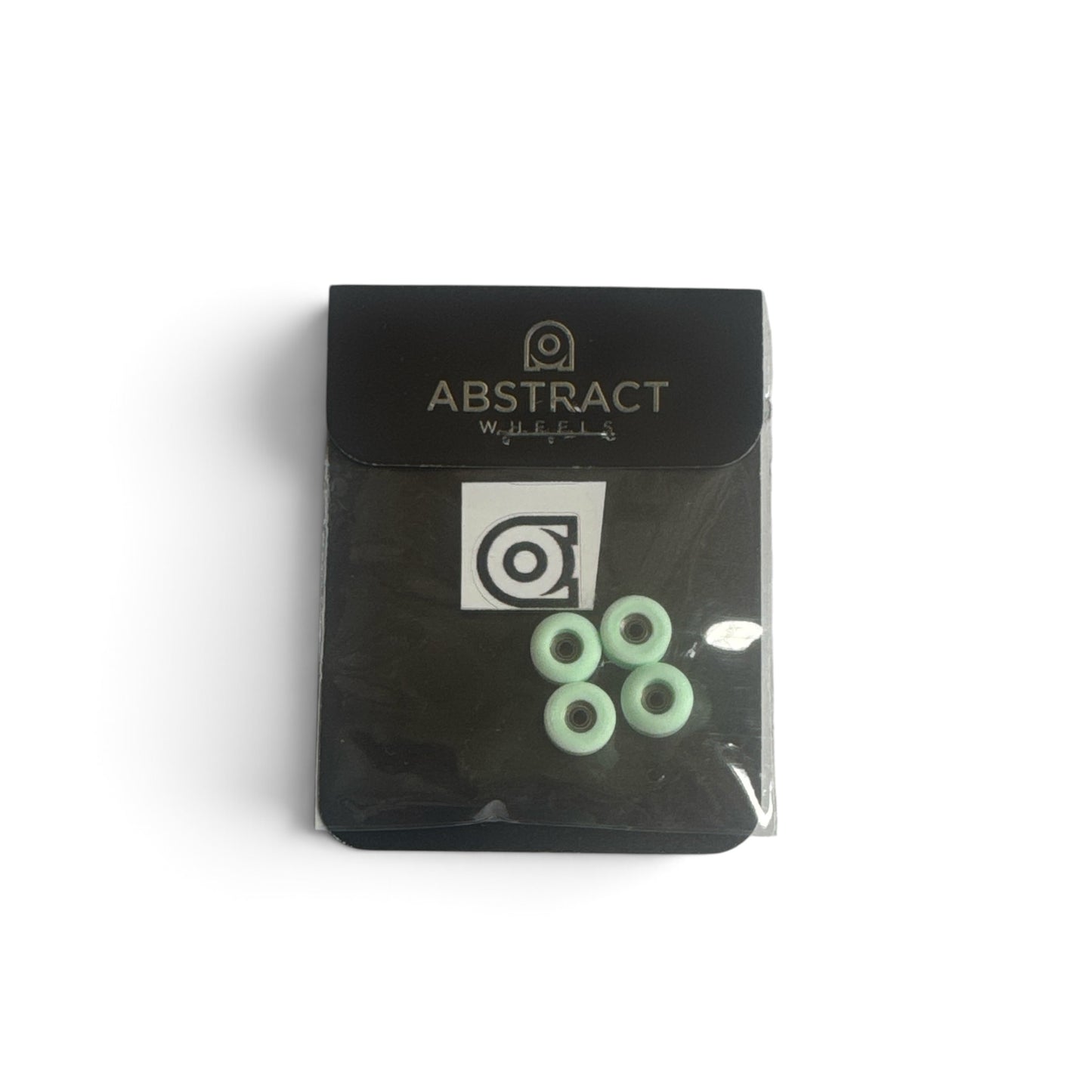 Mint Abstract Biggie Wheels 8.5x5 (105A)