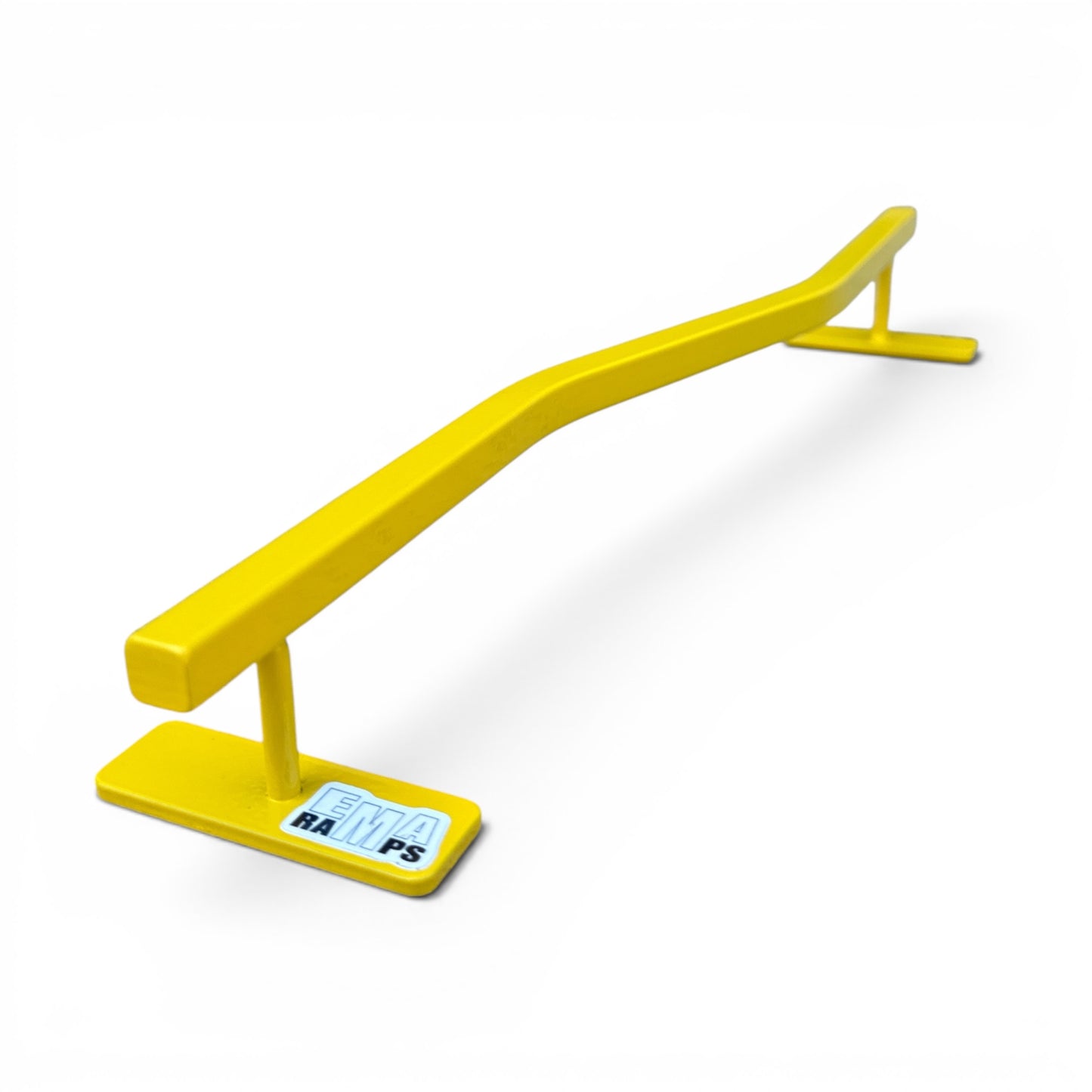 EMA Ramps Fingerboard Lightning Bolt Rail