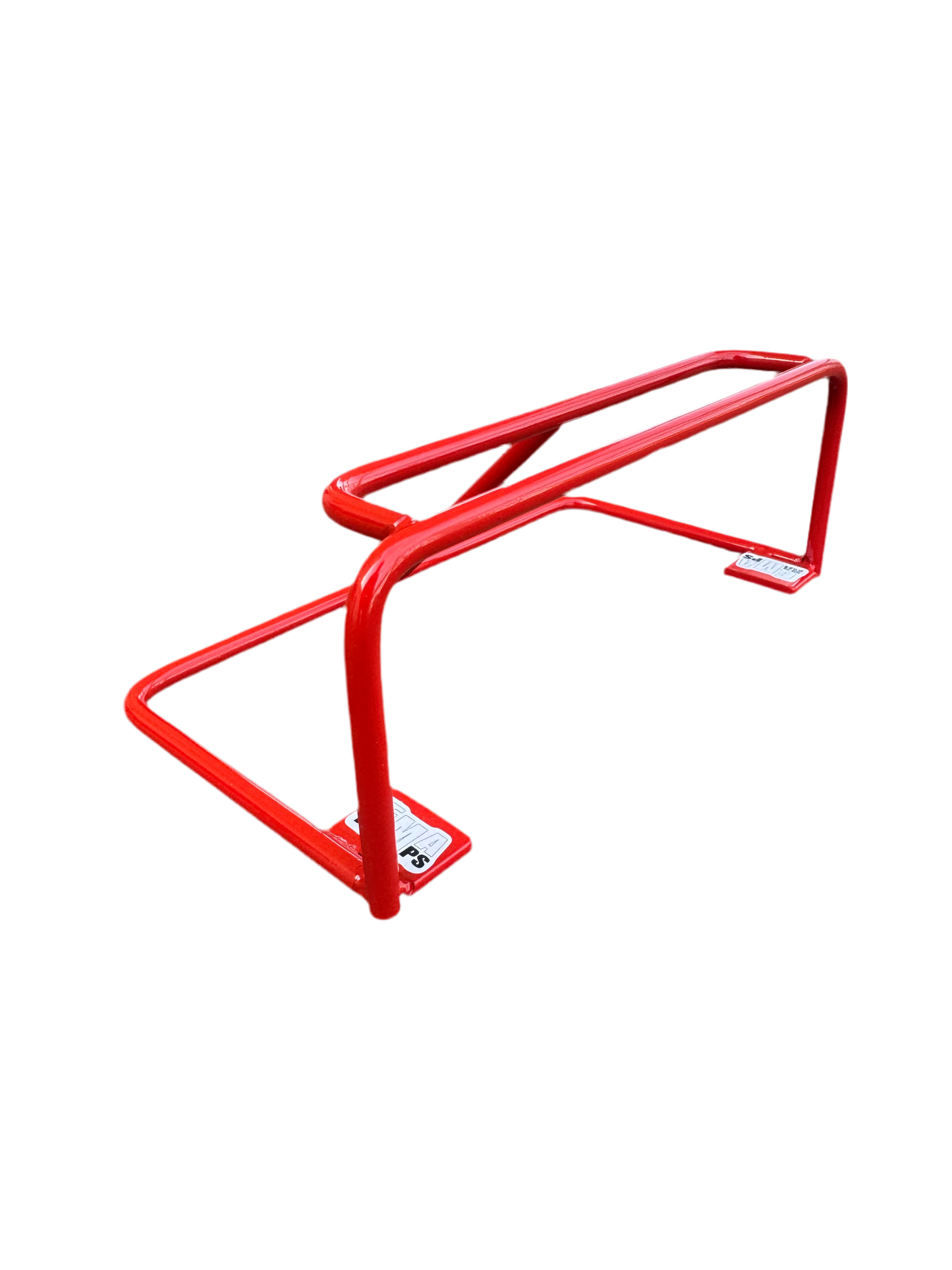 EMA Ramps Hockey Net