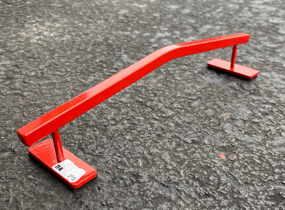 EMA Ramps Fingerboard “A” Frame Grind Rail