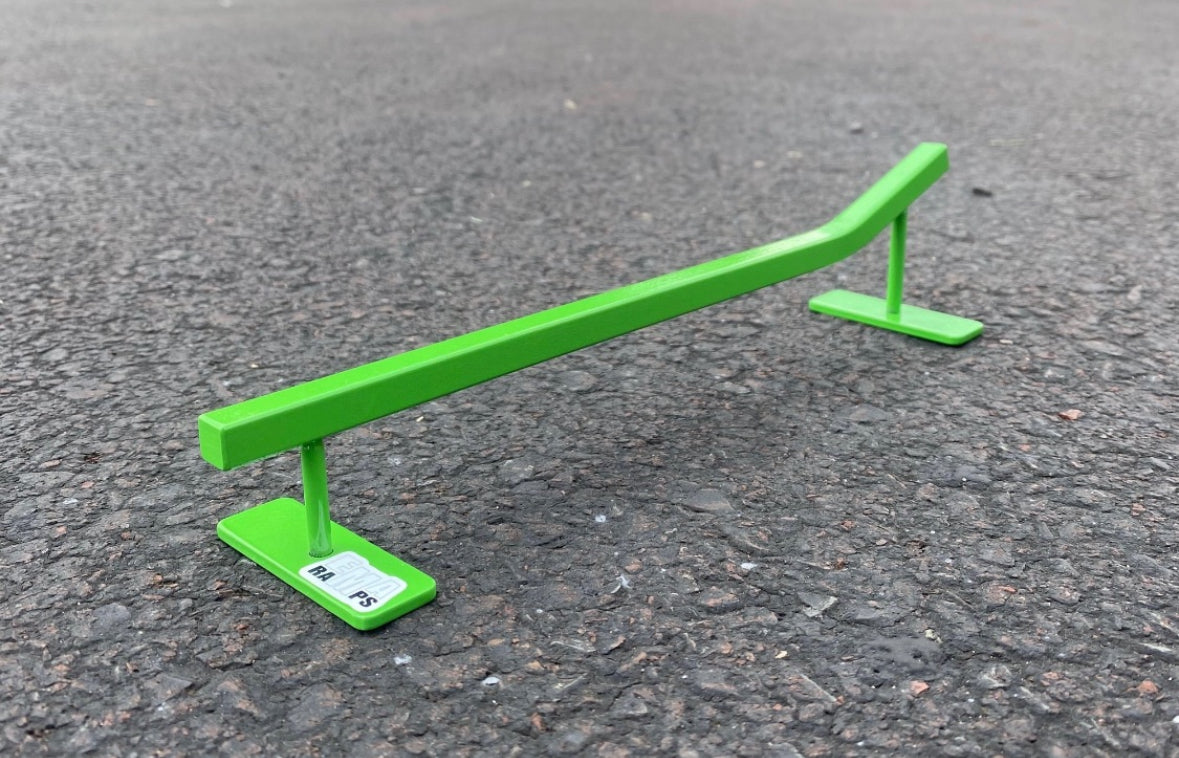 EMA Ramps Fingerboard “Pop” Grind Rail