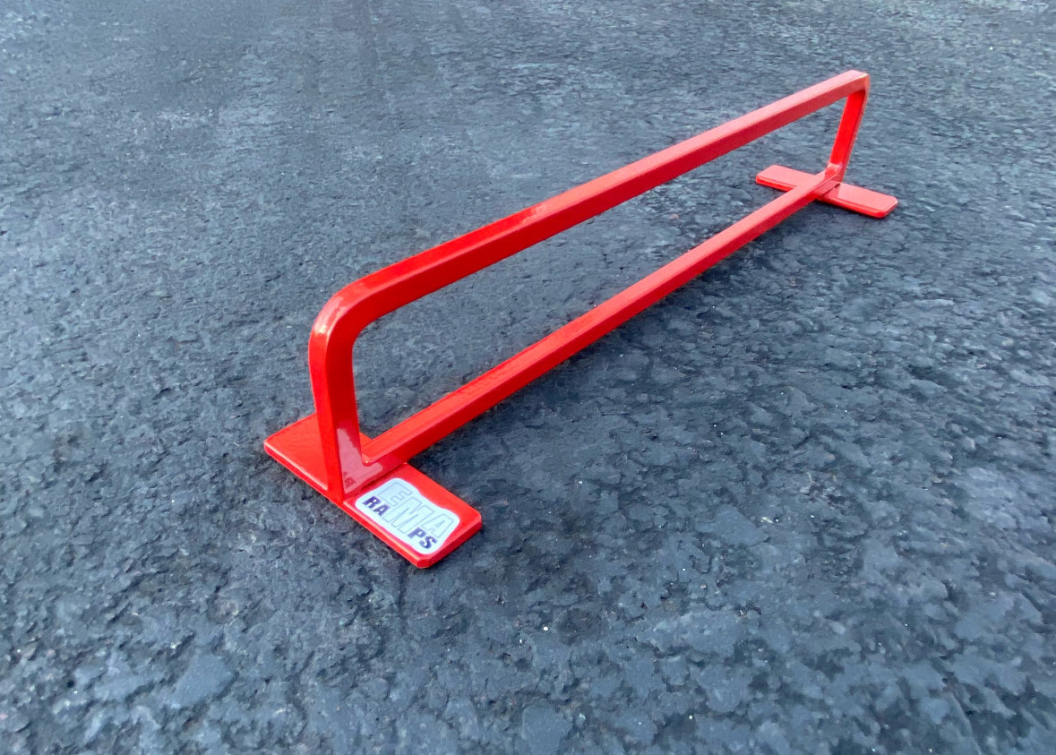EMA Ramps Fingerboard Bump Rail