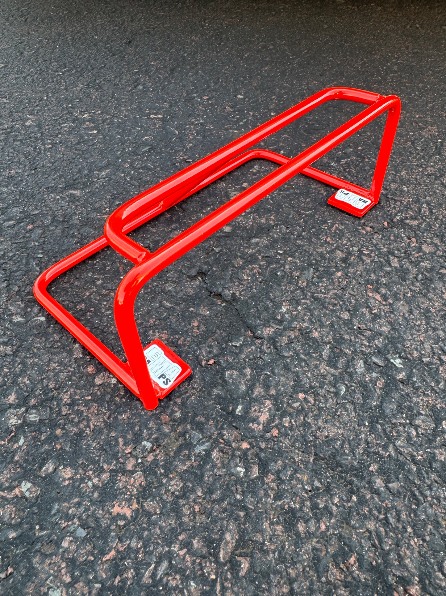 EMA Ramps Hockey Net