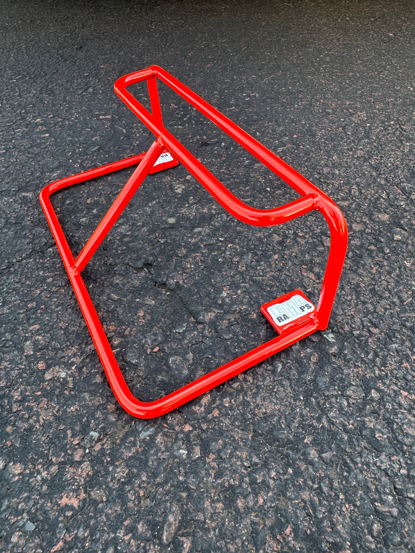 EMA Ramps Hockey Net