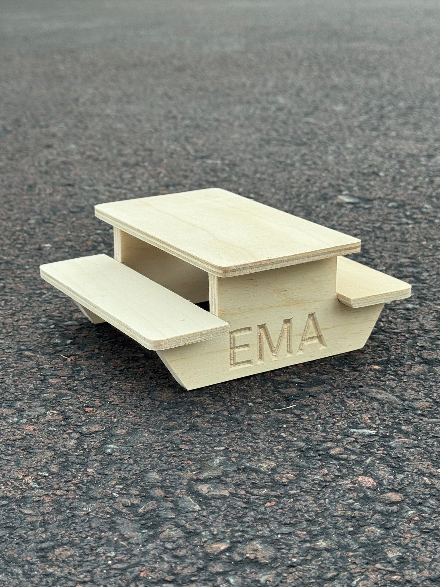 NEW! EMA Ramps Mini Picnic Table