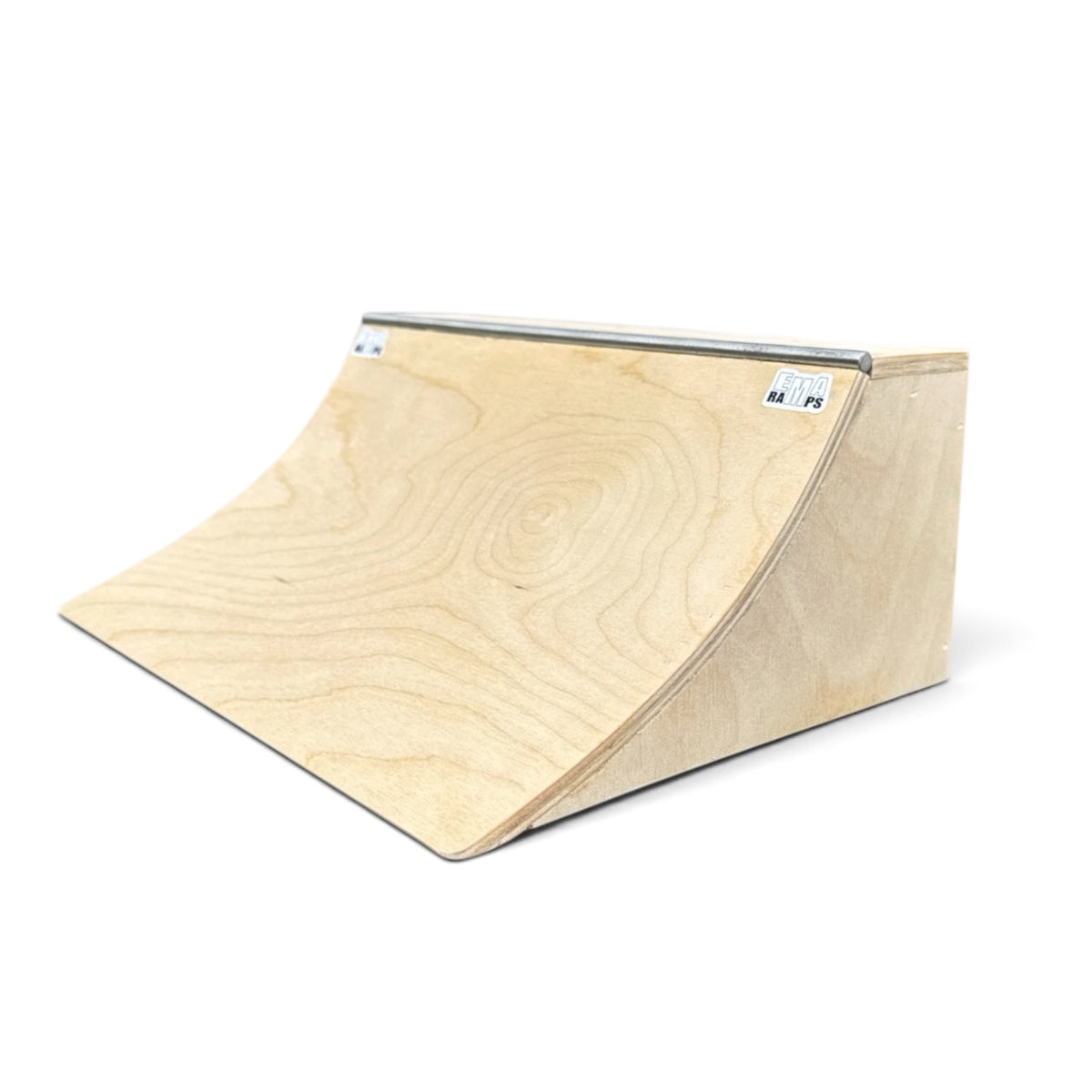 EMA Ramps Fingerboard Mini Quarter Pipe