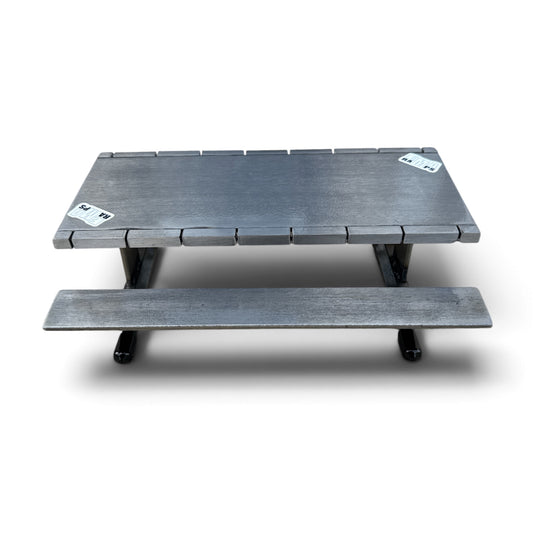 ‼️NEW‼️EMA Ramps (Raw Finish) Steel Brick Picnic Table