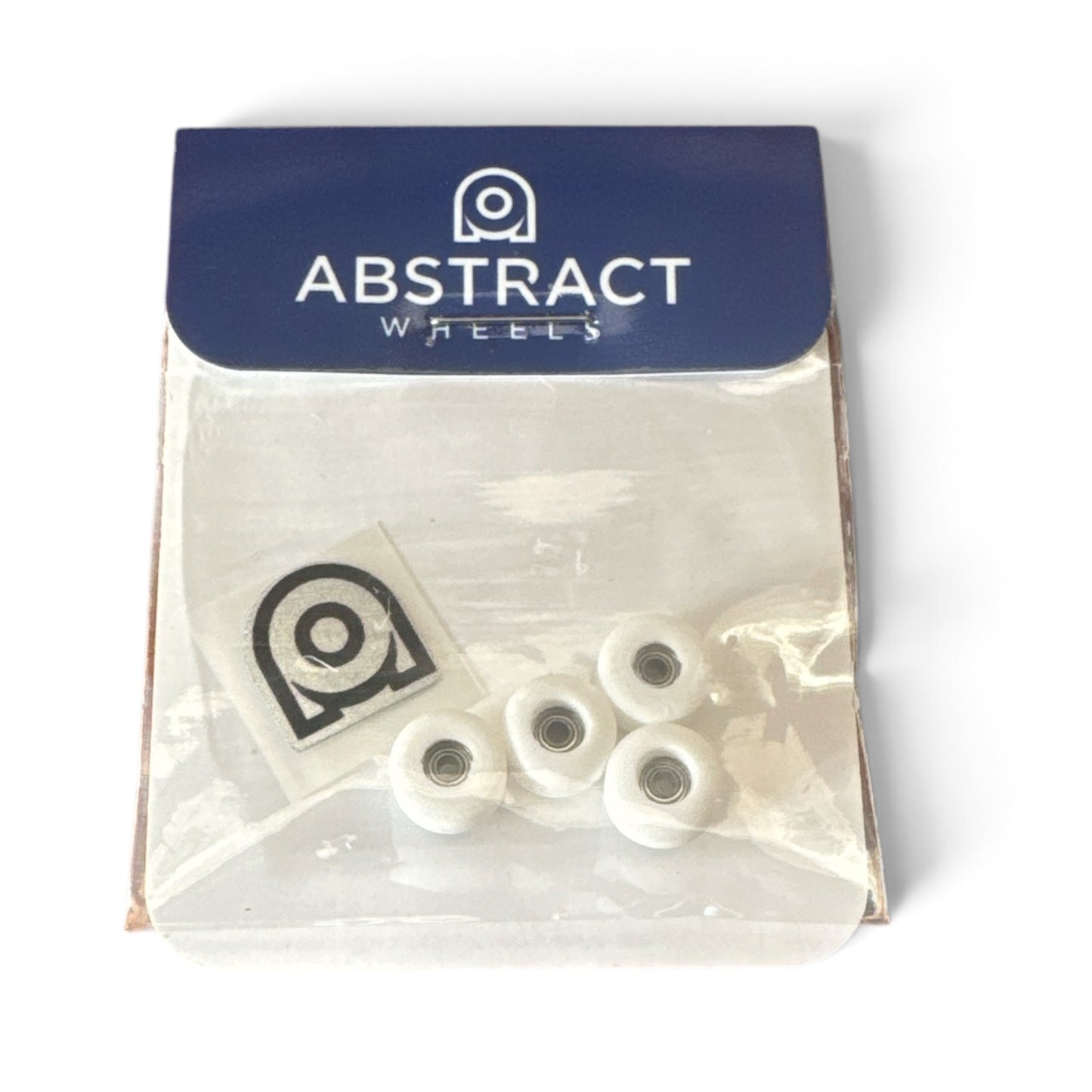 White Abstract (105A) NuStreet Wheels 8x4.75