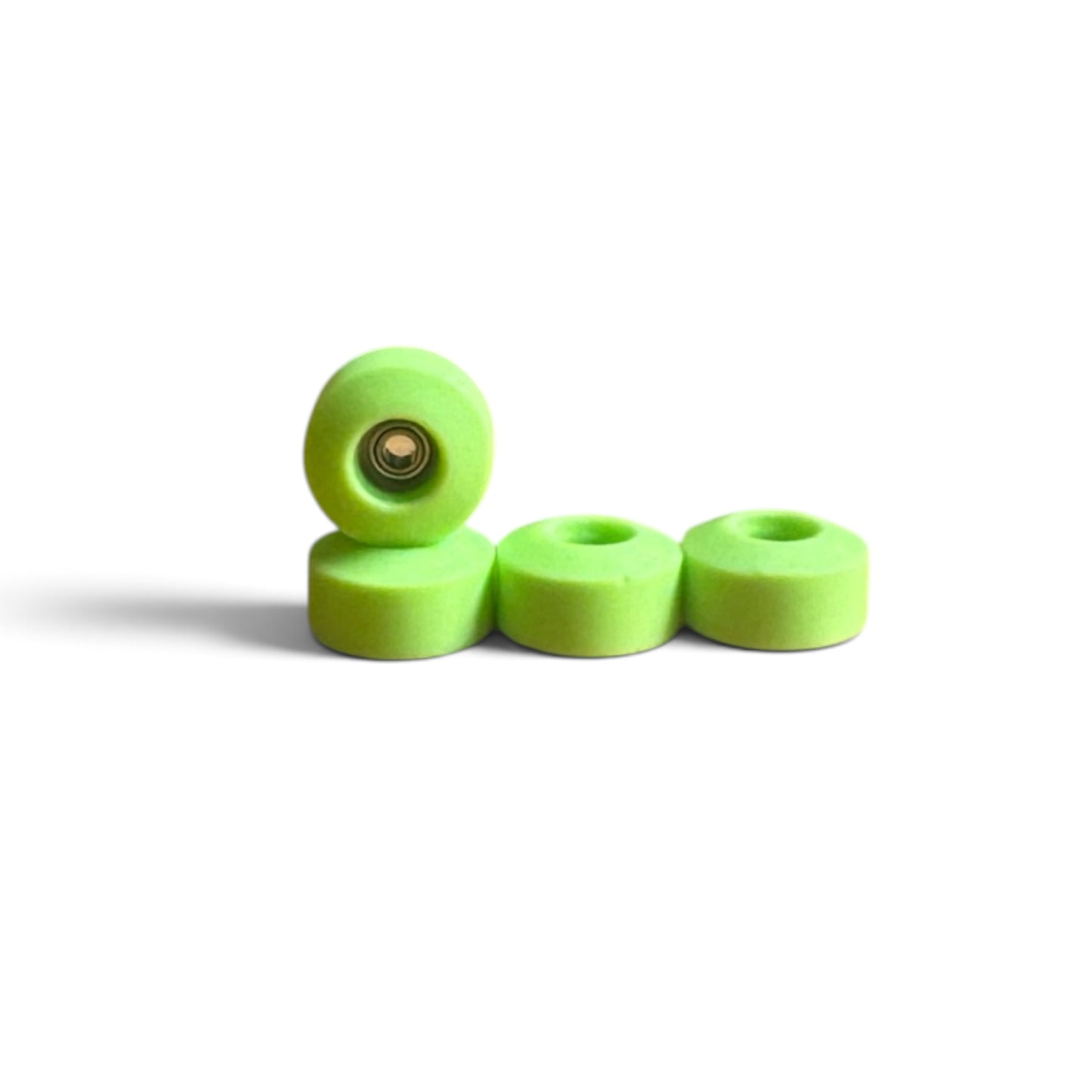 Lime Green Abstract Biggie Wheels 8.5x5 (105A)
