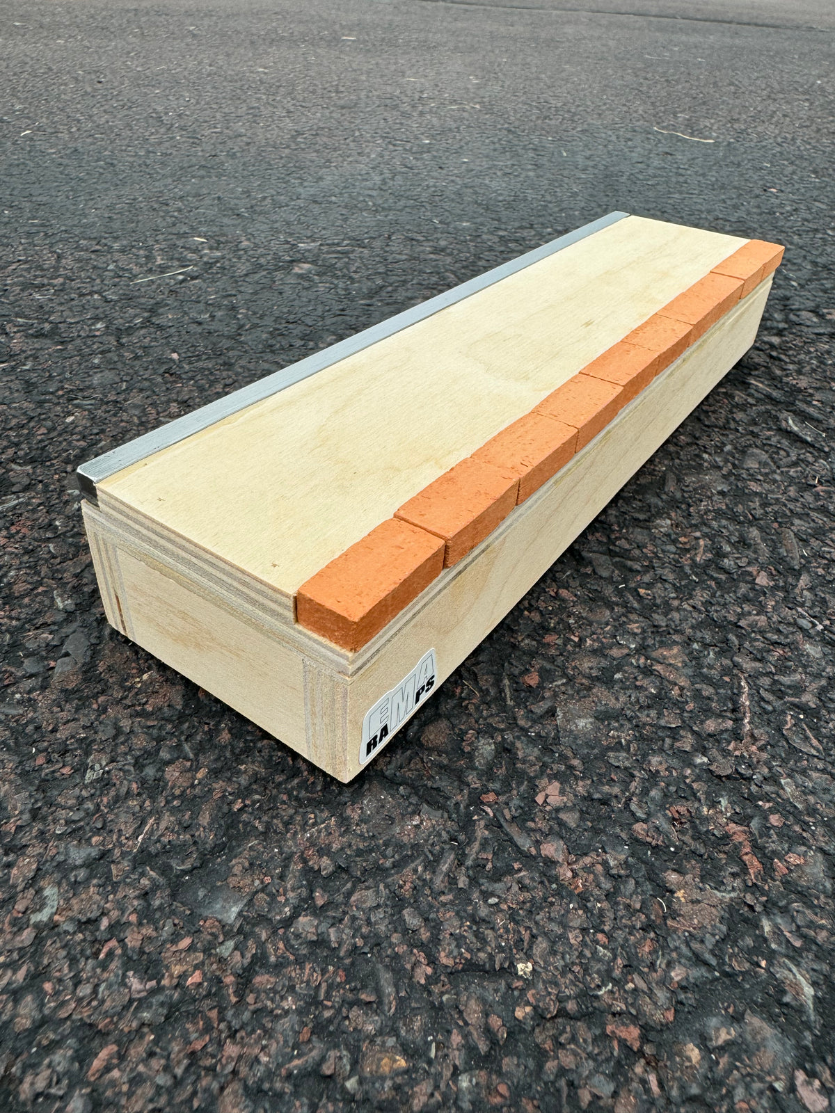 Ema Ramps Small EMA Ramps Dual Grind Box