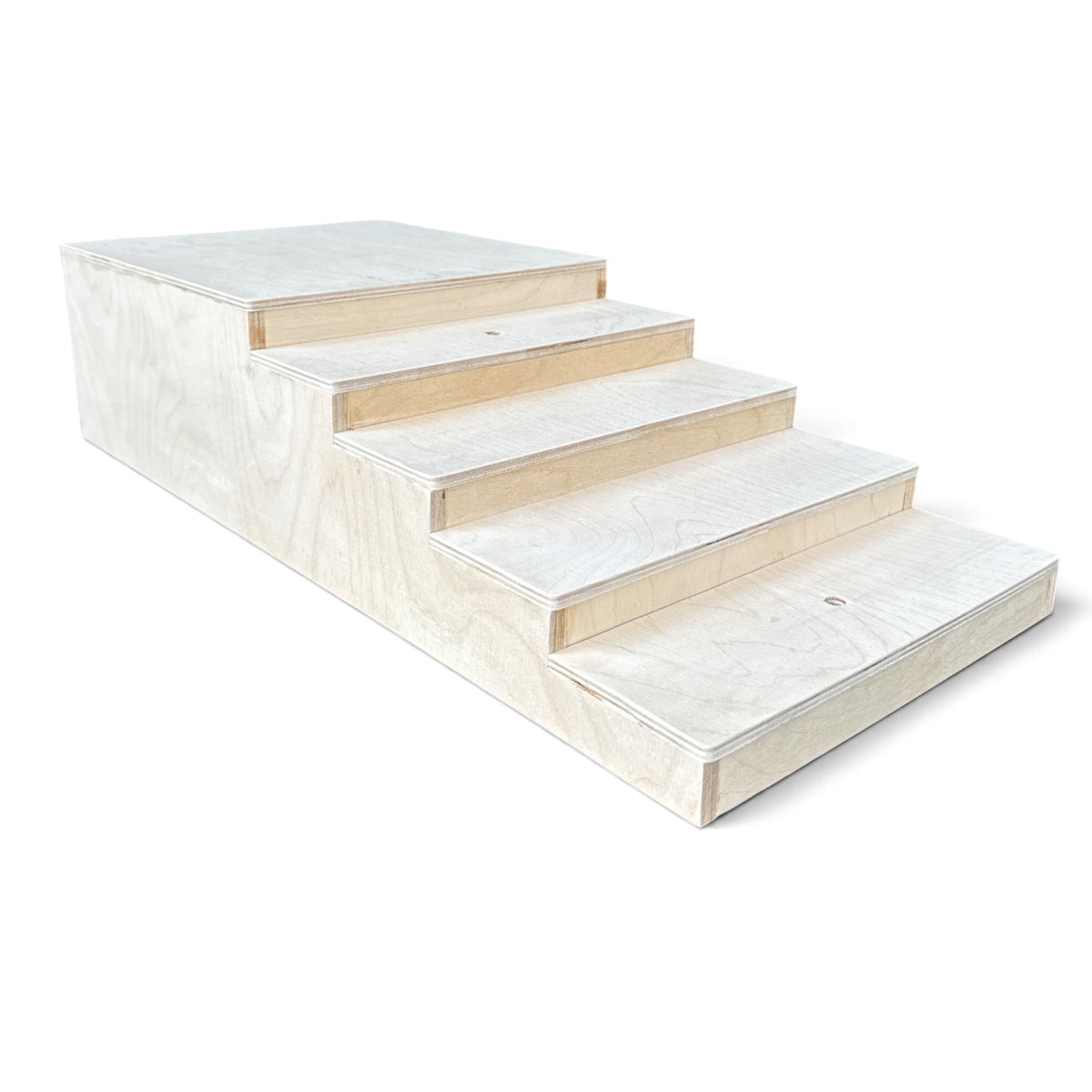 EMA Ramps Fingerboard 5 Step Stair Set with Removable Rail