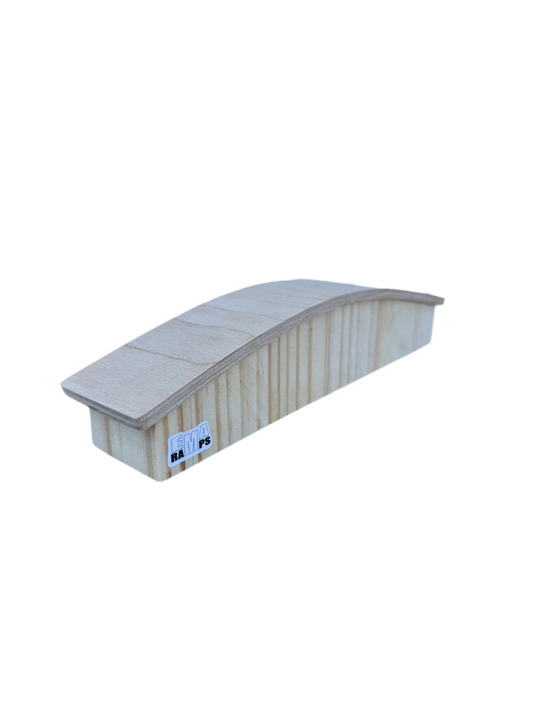 EMA Ramps Fingerboard Arch Grind Box