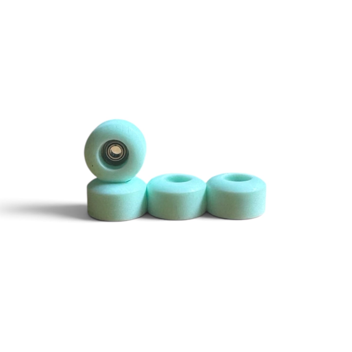 Mint Abstract Biggie Wheels 8.5x5 (105A)