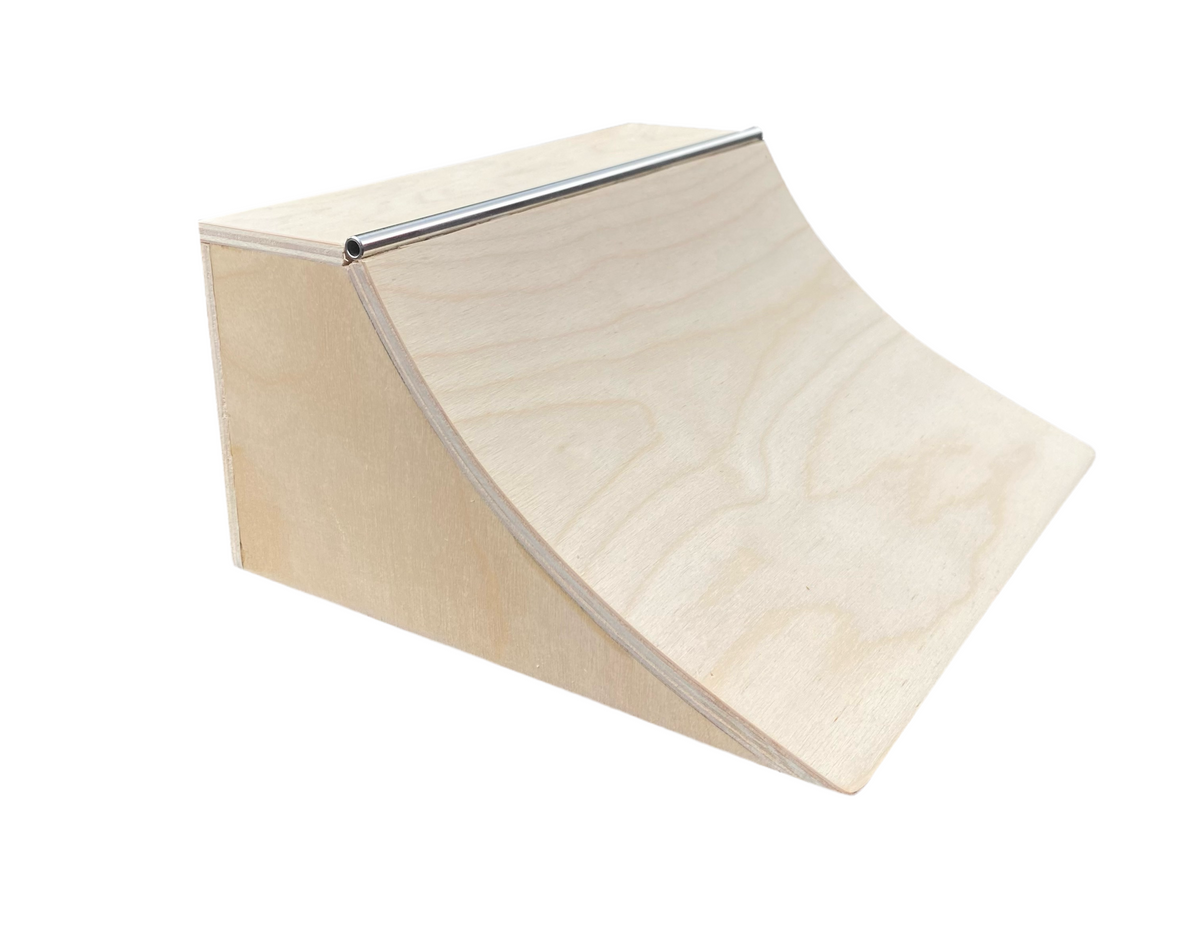 Ema Ramps Small EMA Ramps Fingerboard Mini Quarter Pipe