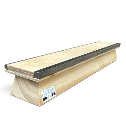 EMA Ramps Fingerboard Dual Steel Grind Box