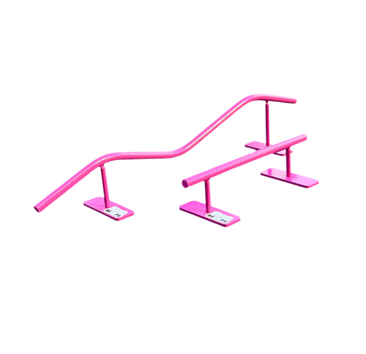 EMA Ramps Double Dip Rail for a limited time comes with a FREE matching pocket rail