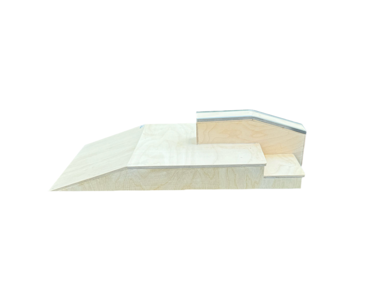 Ema Ramps Small EMA Ramps Fingerboard 2 Step Hubba