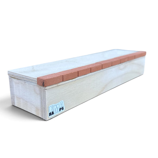 EMA Ramps Fingerboard Brick Grind Box