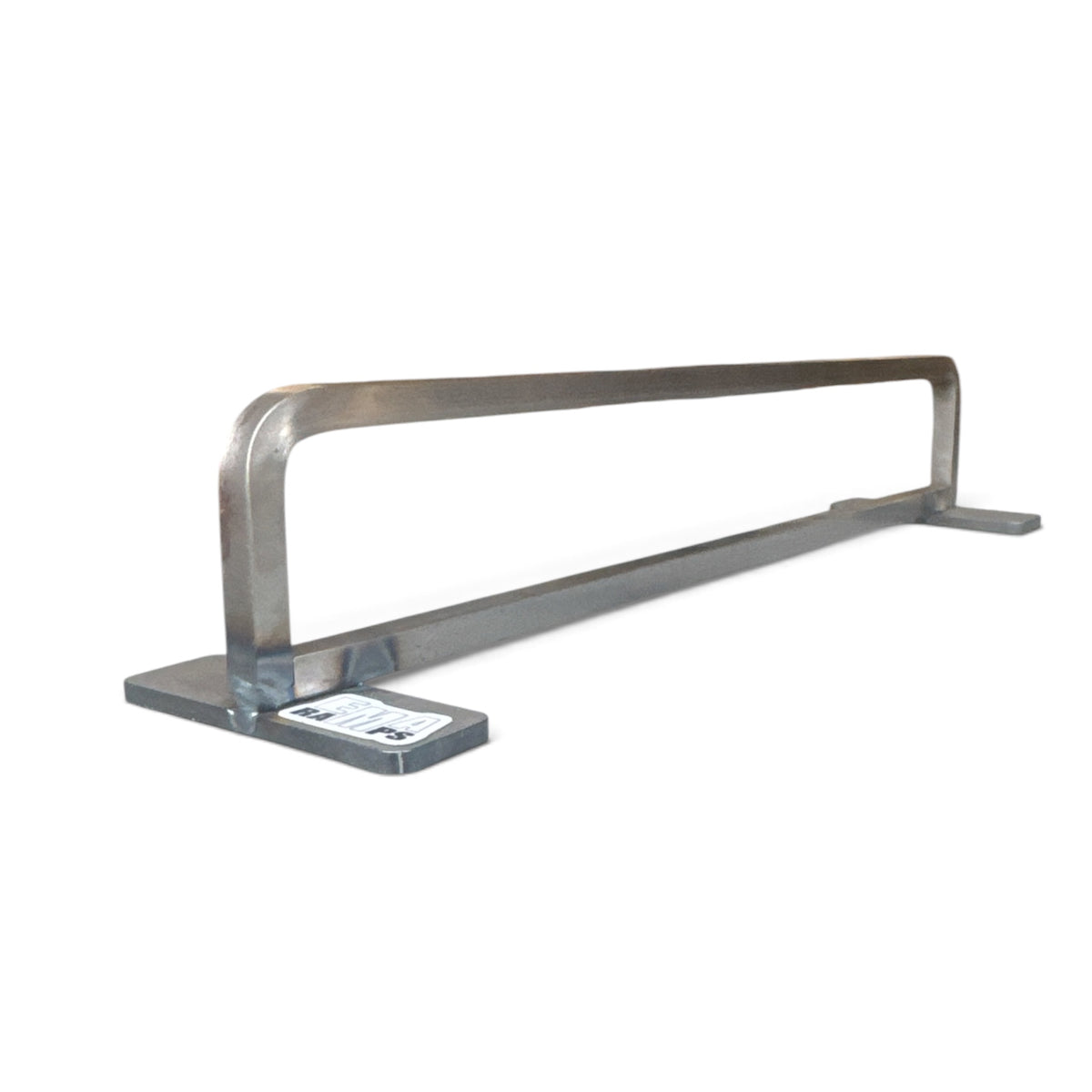 EMA Ramps Raw Finish Fingerboard Bump Rail