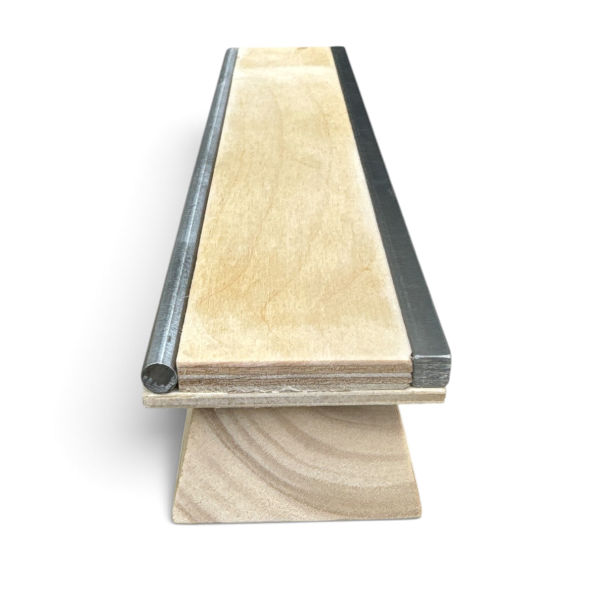 EMA Ramps Fingerboard Dual Steel Grind Box