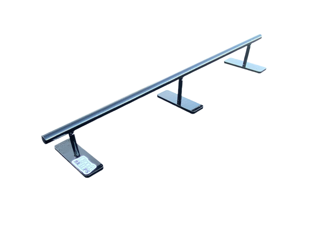 Ema Ramps Small EMA Ramps Fingerboard XL Round Grind Rail