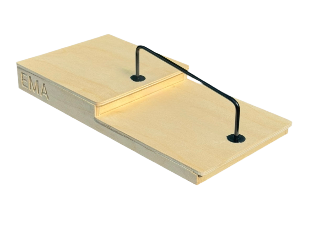 EMA Ramps Fingerboard 2 Step with Removable Rail