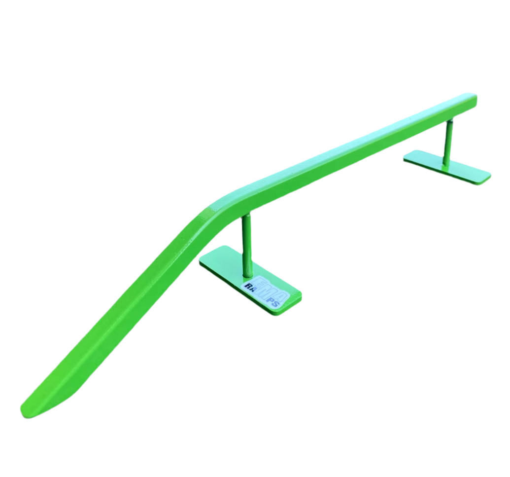 EMA Ramps Fingerboard Pole Jam Grind Rail