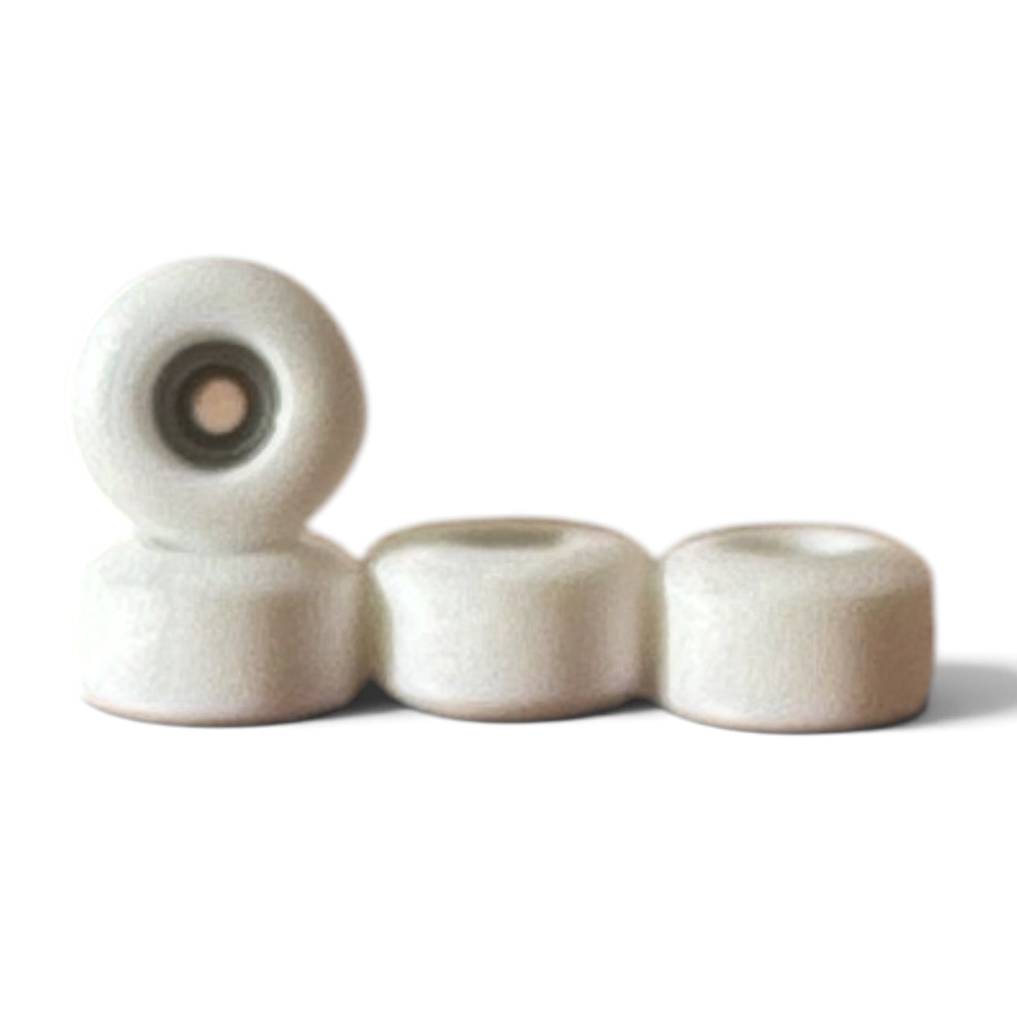 White Abstract (105A) NuStreet Wheels 8x4.75