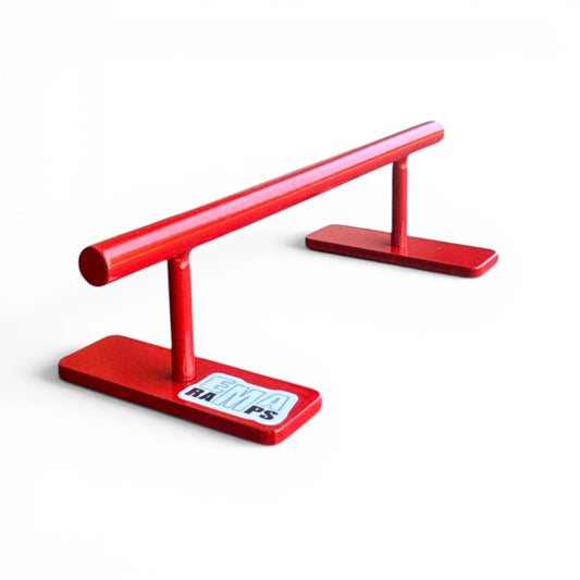 EMA Ramps Fingerboard Round Pocket Grind Rail