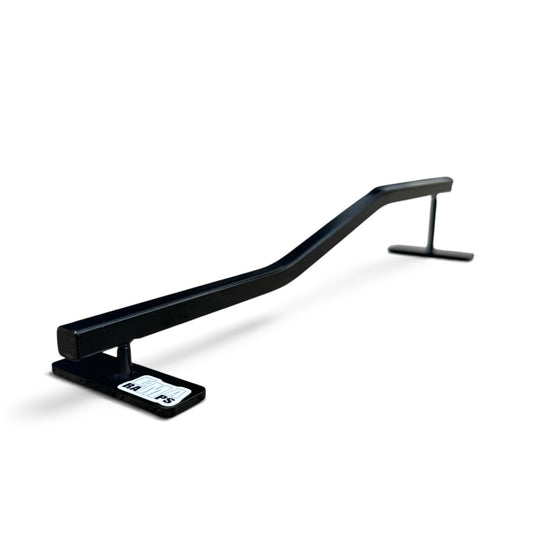 EMA Ramps Fingerboard Double Kinked Grind Rail