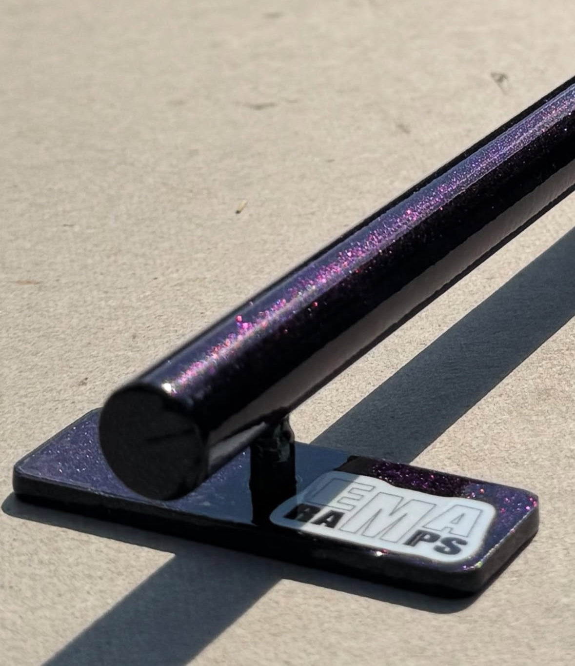 EMA Ramps Low Boy Rail