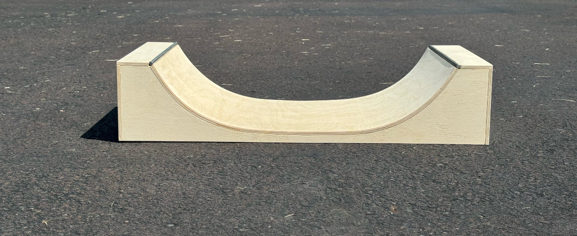 Ema Ramps Small EMA Ramps Fingerboard Mini Halfpipe