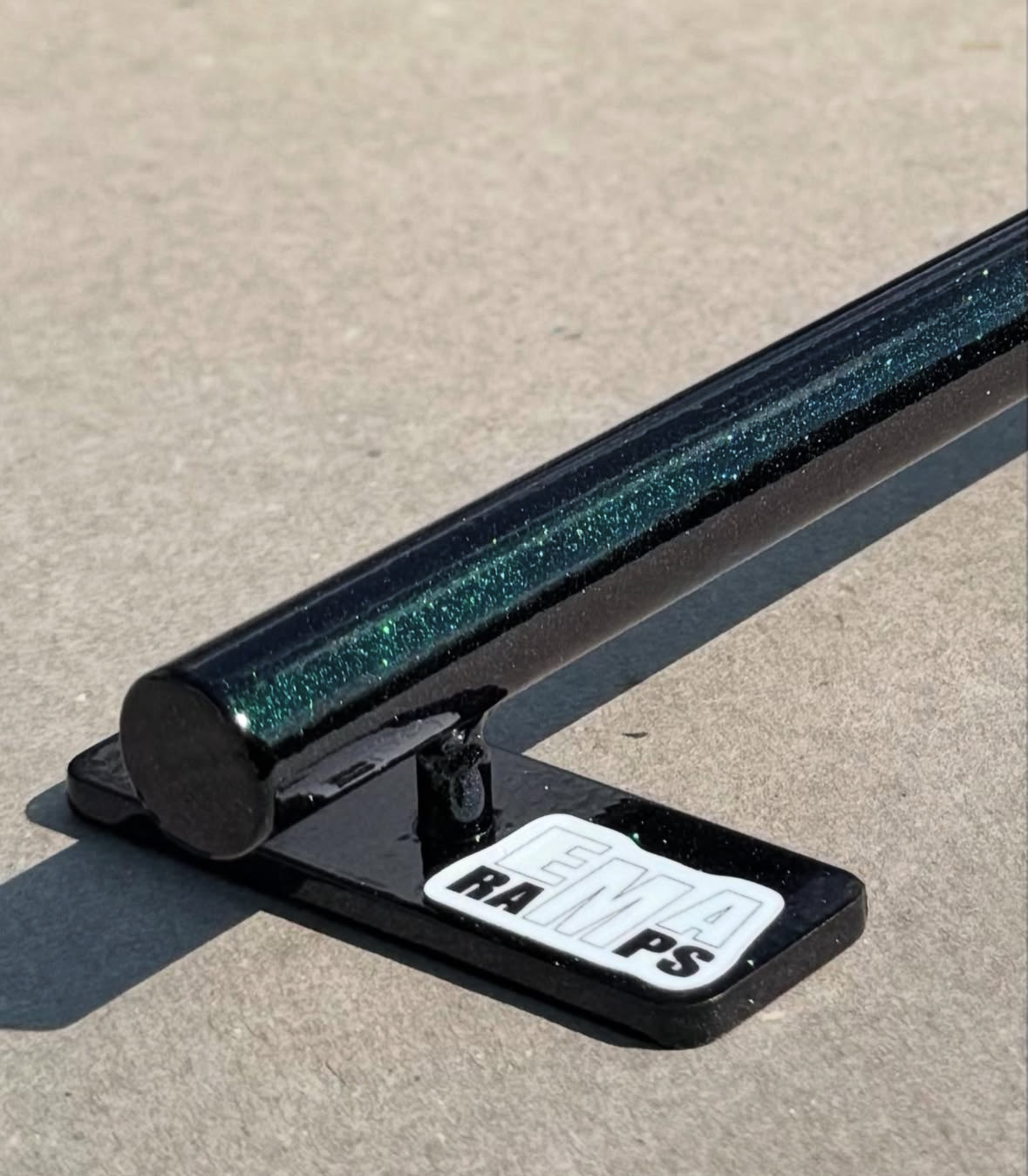 EMA Ramps Low Boy Rail
