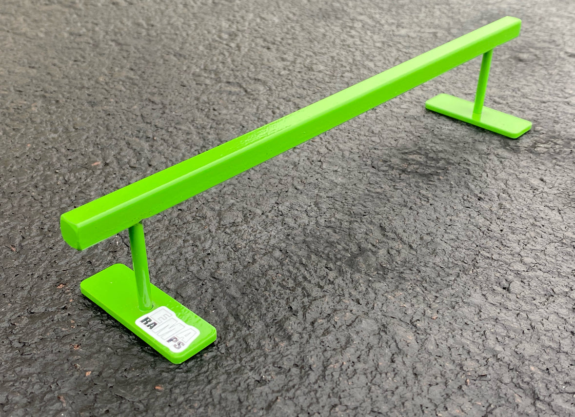 Ema Ramps Small EMA Ramps Fingerboard 2” High Grind Rail