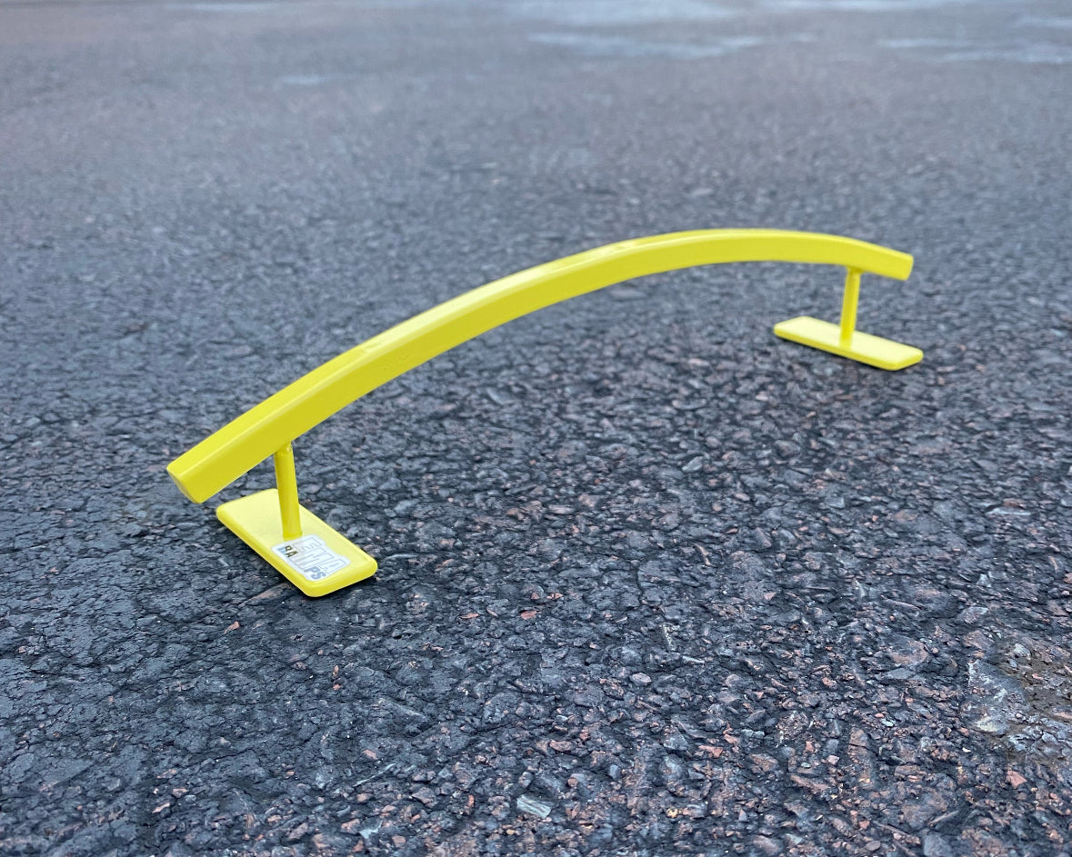 Ema Ramps Small EMA Ramps Fingerboard Rainbow Grind Rail