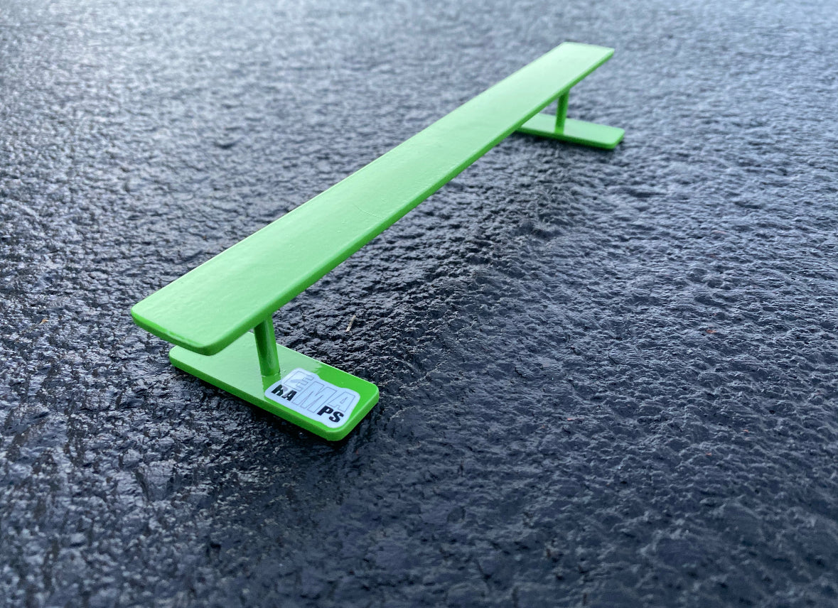 EMA Ramps Fingerboard Steel Bench