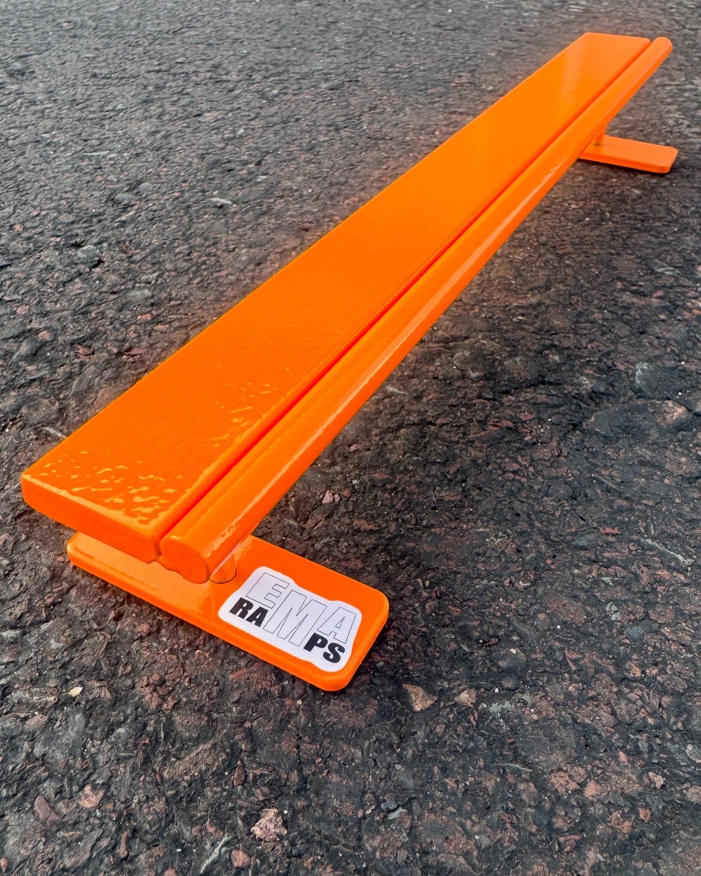 EMA Ramps Dually Rail