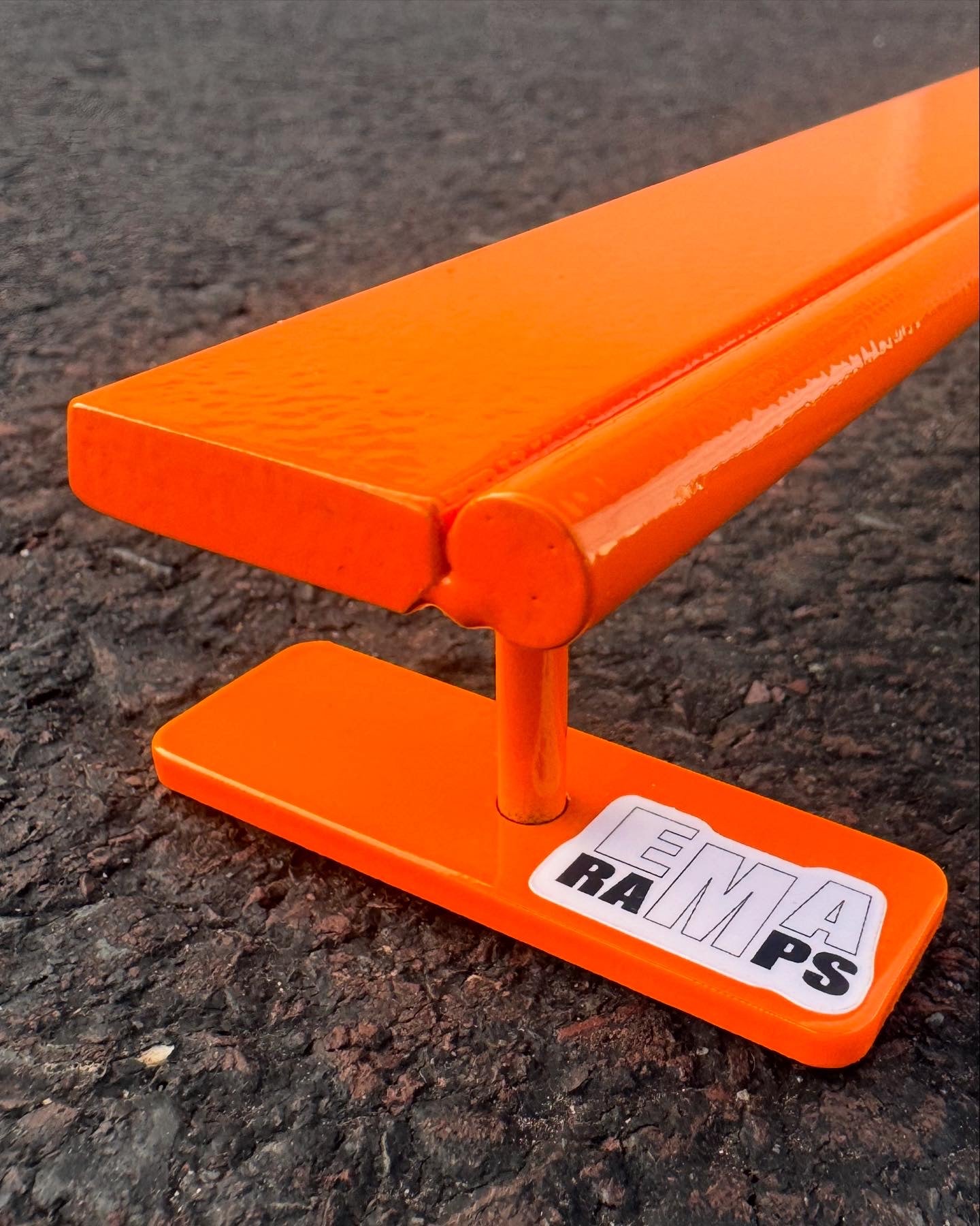 EMA Ramps Dually Rail