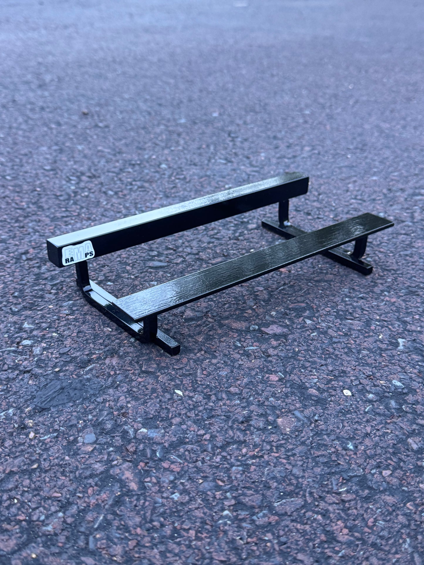 EMA Ramps Double Bench