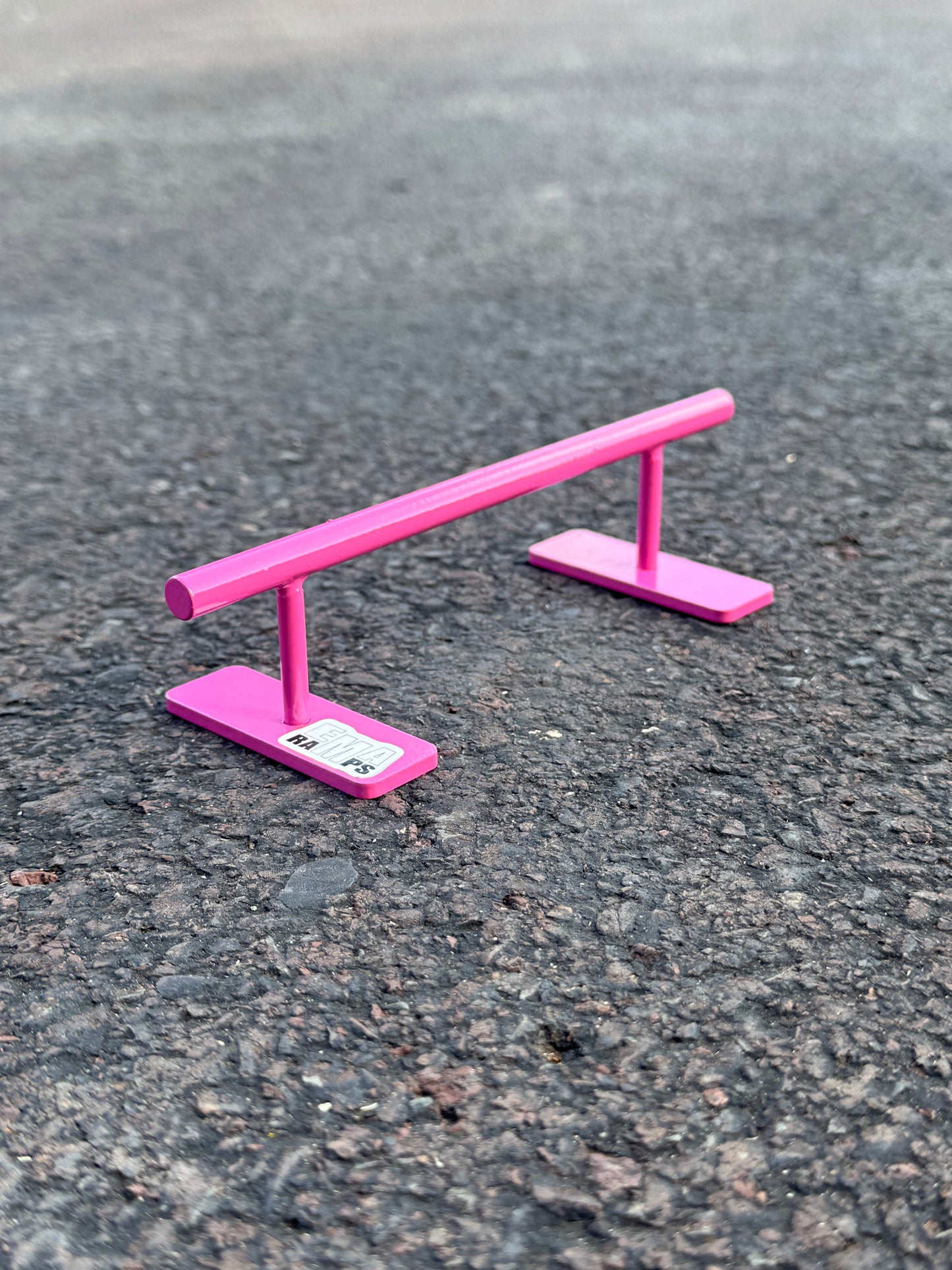 EMA Ramps Double Dip Rail for a limited time comes with a FREE matching pocket rail