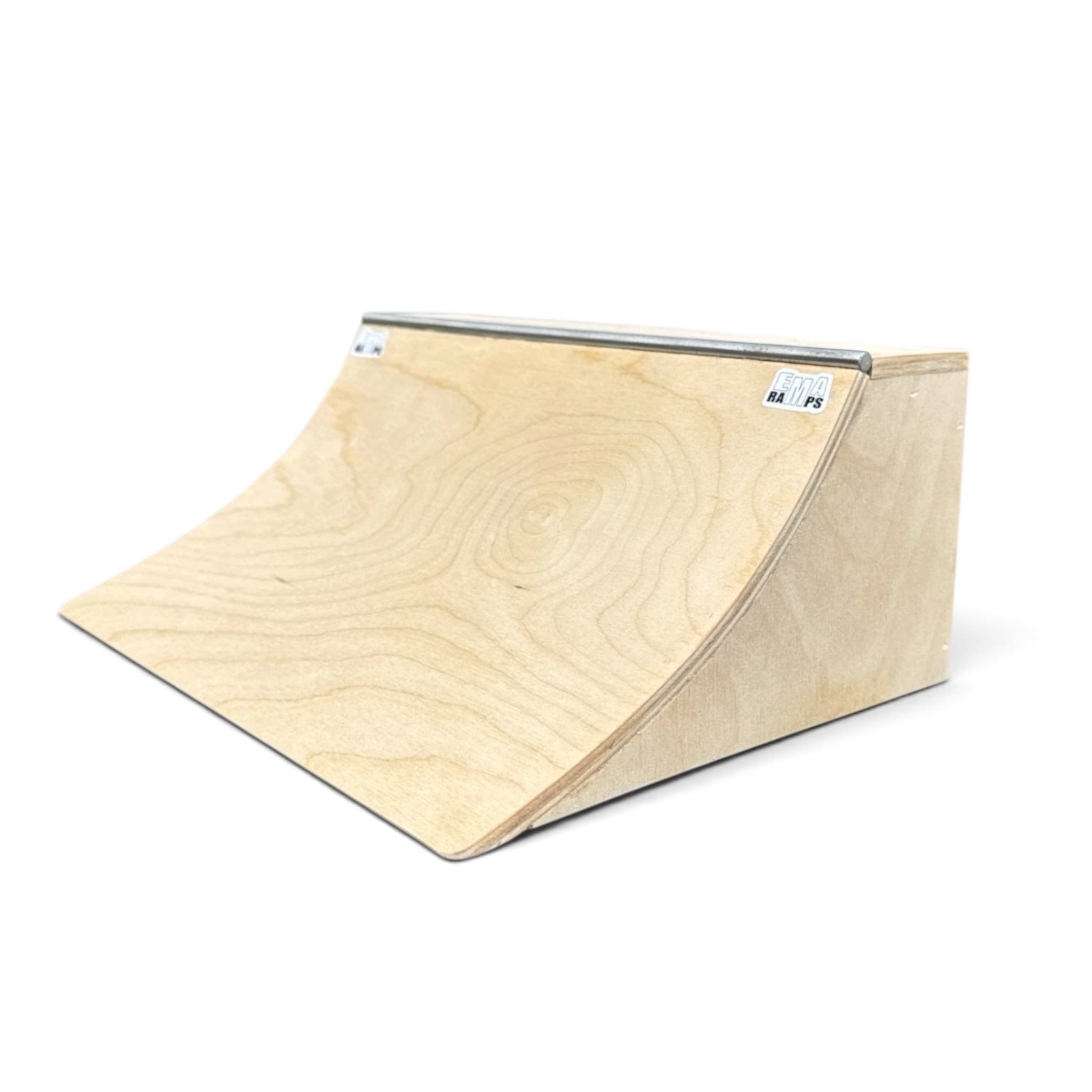 Ema Ramps Small EMA Ramps Fingerboard Mini Quarter Pipe