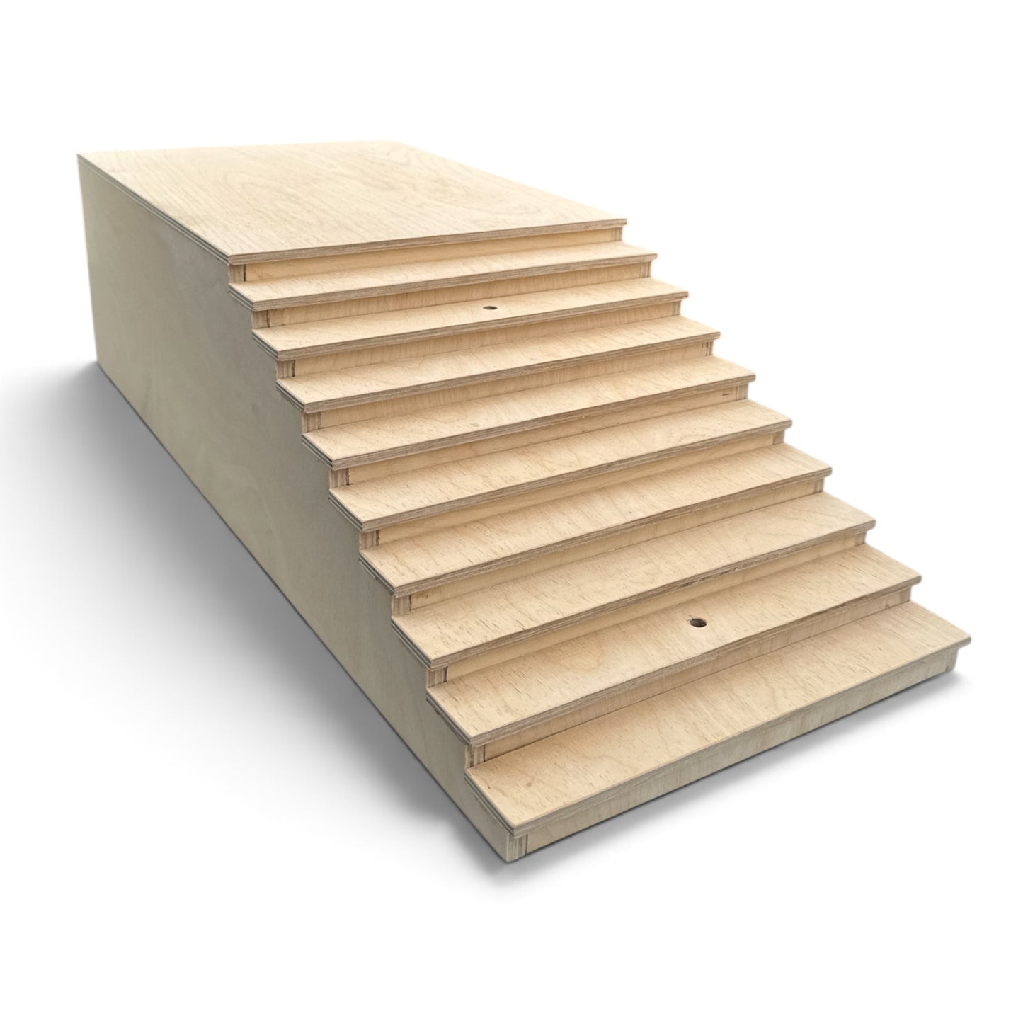 EMA Ramps 10 Step Stair Set with removable rail