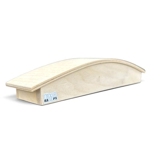 EMA Ramps Fingerboard Arch Grind Box