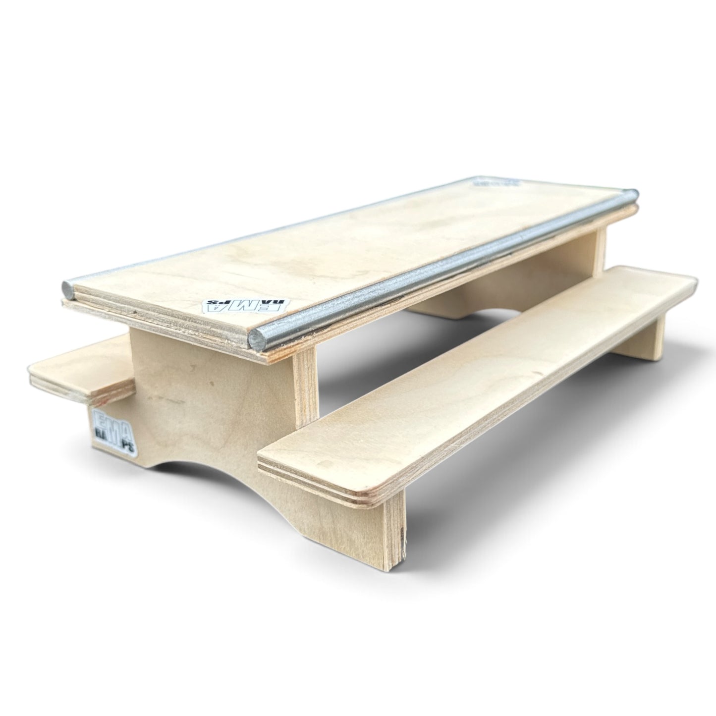 Wooden Fingerboard Picnic Table