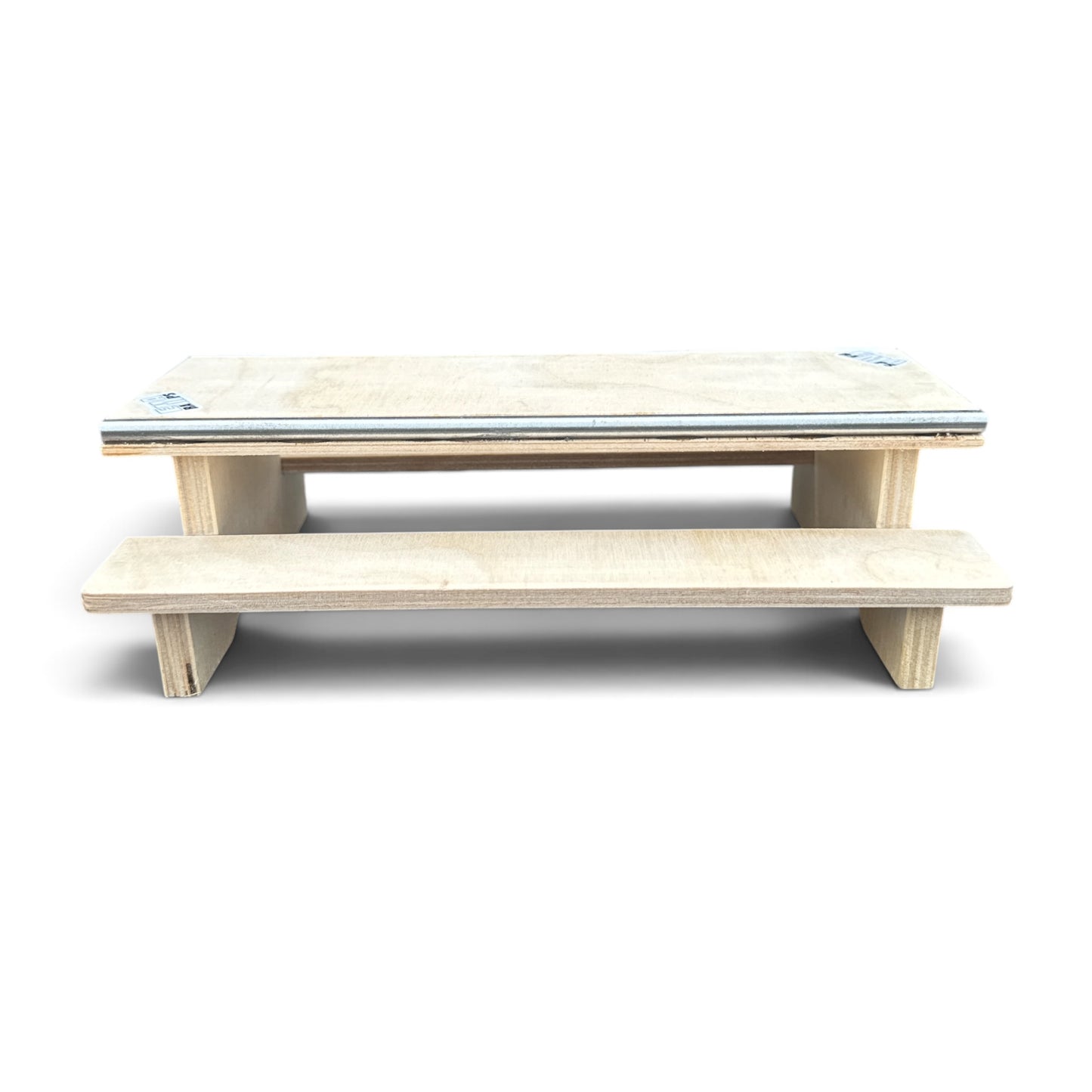 Wooden Fingerboard Picnic Table