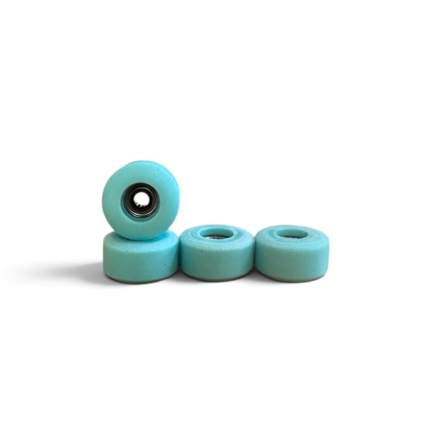 Mint Abstract (105A) NuStreet Wheels 8x4.75