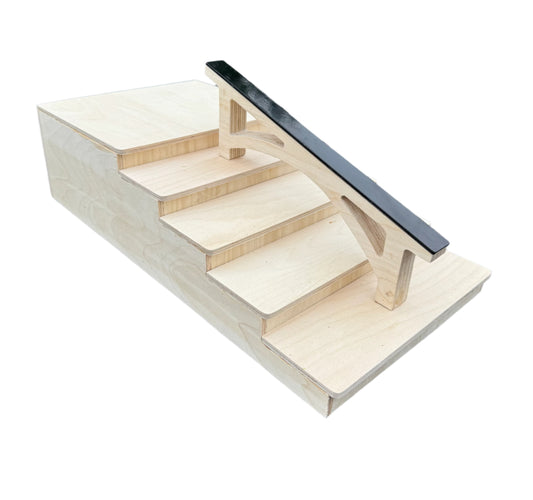 NEW! EMA Ramps 5 Stair Set Hubba
